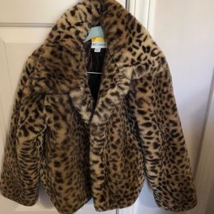 Kids faux fur coat by C & C California